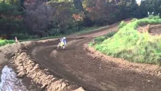 Cole Bullock riding Ardmore 5