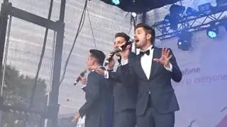 Die 3 Lik&ouml;re Live @Cologne Pride 2017 &ndash; Puttin&rsquo; on the Ritz (Irving Berlin)