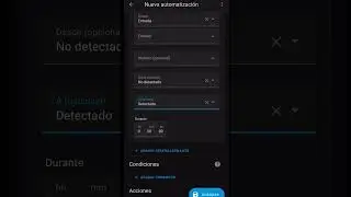 Automation Home Assistant #automation#automatizacion#homeassistant#app#domotica#smarthome#