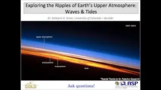 Exploring the Ripples of Earth&rsquo;s Upper Atmosphere: Waves and Tides