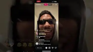 Full video @BARBARASONTV  cuttin up in shy glizzy callin @gizwop37th a duck an @3ohBlack d-riding