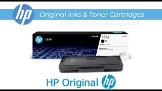 HP 166A Black Original Laser Toner Cartridge W1660A