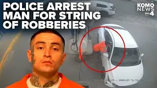 Tacoma police arrest DOC supervised offender for string of parking lot robberies