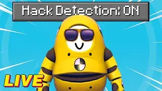 Fall Guys but Hacker Loses