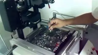 RD680 bga rework station (optical alignment system, PLC)