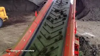 Finlay 863 grovsorterare 18 ton