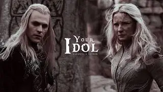 Galadriel & Sauron || Your Idol