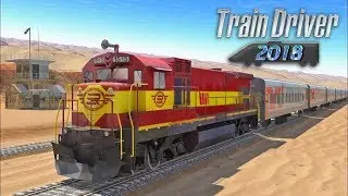 Train Driver 2018 Android Gameplay