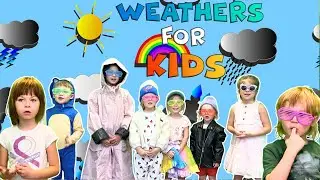 Weather with Magic Flute Montessori KIDS. Acting Classes every Tuesday and Saturday!!! Sign Up NOW