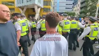 Someone arrested 😤 Britannia Hotel 03/08/2025