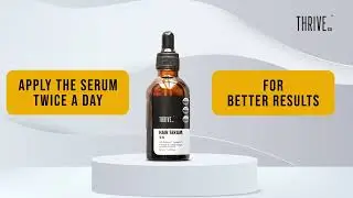How To Use ThriveCo Hair Serum 2.0 | Clinically Proven Hair Growth Serum with Redensyl