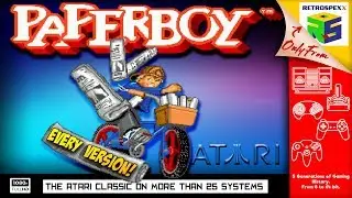 Every version of Paperboy ever released!! - Over 25 Systems!