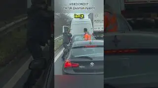 Road Rager Picks On The Wrong Guy!