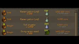 OSRS - Money Making Guide 2016 Pt. 6 - 400k+ Profit an Hour!