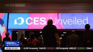 Las Vegas : le plus grand salon mondial d&eacute;di&eacute; &agrave; la technologie pr&eacute;sente l'avenir du secteur