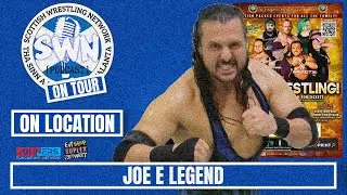 SWN Podcast On Tour | On Location with Joe E Legend at World Wide Wrestling League in Elgin