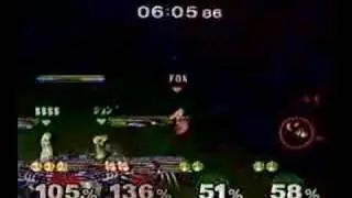 Ryab (Fox) + Tiep (Peach) Vs. John (Peach) + Scott (Peach) 3