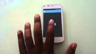 Gionee P3 Flashlight Test