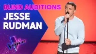 Jesse Rudman - 3AM | The Voice Australia 11 (2022) | Blind Auditions