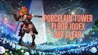 Final Fantasy War of the Visions: Tower Floor 100ex clear with MR units (w/ commentary)