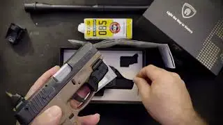 Обзор распаковки лазерного прицела Warriorland Red для Taurus G2C, G3C, PT111 Millennium G2, PT140