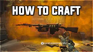 How to Craft the Wonder Weapon! (Shi No Numa) 
