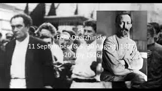 USSR Funeral of Felix Dzerzhinsky at 20 july 1926