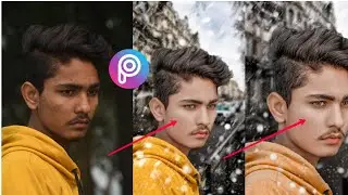 Winter Photo Editing Concept || PicsArt Winter Photo Editing Full Hindi Tutorial smart Editx