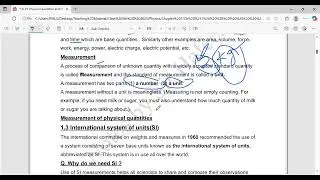 Ch #1 new 9th Physics  2025