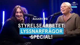 #8: Styrelsearbetet: lyssnarfrågor special! | Brf-aktuellt