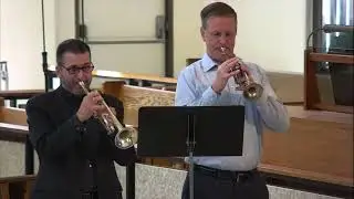 Handel, The Rejoicing (arranged for two trumpets and organ by Chuck Seipp)
