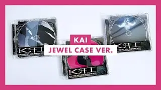 Unboxing ♡ Kai 카이 1st Solo Album KAI (开) ♡ Jewel Case Versions - All Versions and AR Videos