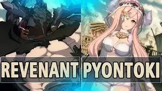 GBVSR:🔥Revenant (Vaseraga) Vs PyonToki (Narmaya B.Butterfly)🔥| High Level Gameplay.