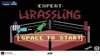 Mi PRIMER VIDEO, LUCHAS MUY LOCAS (EXPERT WRASSLING) #1