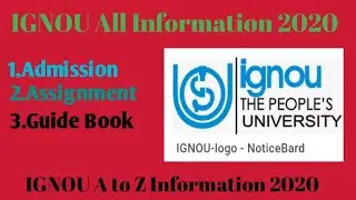 A to Z Full Information IGNOU.