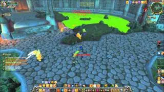 WoW Twink dk lvl 84  Rbg, and Arena 2v2. ret pally / ench shaman HD