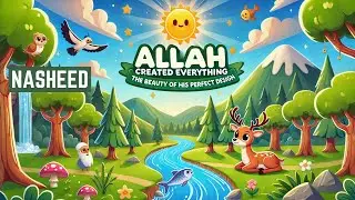 Allah Created Everything: The Beauty of His Perfect Design Nassheed