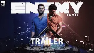 Enemy (Tamil)  Official Trailer Countdown Begins , Vishal, Arya , Anand Shankar , Enemy Trailer