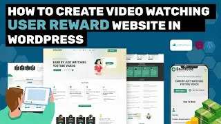How To Create a Video Watching User Reward Website in Wordpress using Gamipress | Elementor Tutorial