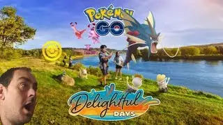 POKEMON GO DELIGHTFUL DAYS RESEARCH PART 2