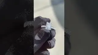 Custom Made 2.03ct Radiant Cut Diamond Engagement Ring