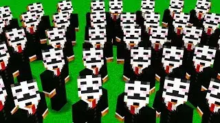 MINECRAFT HACKER TROLLING EPISODE 100