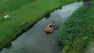 Maaien van sloten en oevers, met oog voor natuur