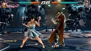 Takken 7-Xiaoyu vs Lars(Decently played)-The game addict- #thegameaddict  #takken7