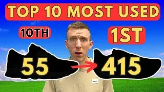 Top 10 Most Used 2023 Running Shoes
