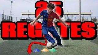 Regates de f&uacute;tbol f&aacute;ciles para humillar a tu rival🔥⚽