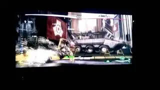 Machine Gun full screen boulder conversion