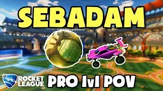 Sebadam Pro POV Ranked 1v1 Duel #9 - Rocket League Replays