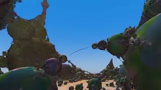 A Fractal VR Moment in the Oculus Rift with Fractal Universe