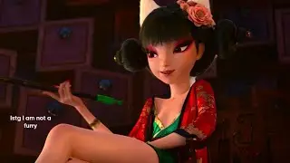 White snake but it's only Baoqing